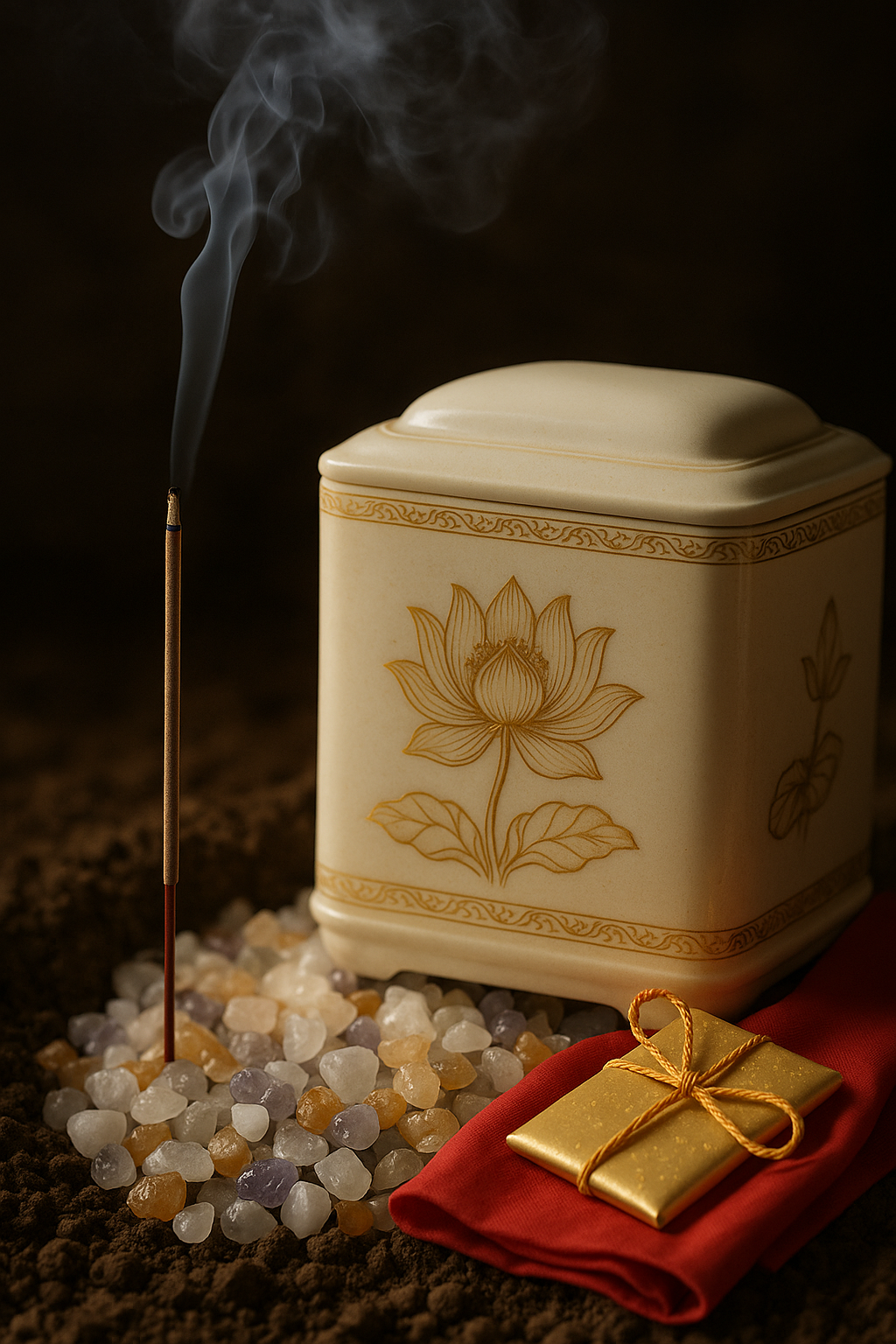 Trầm hương – dẫn đường linh hồn, xông sạch tà khí