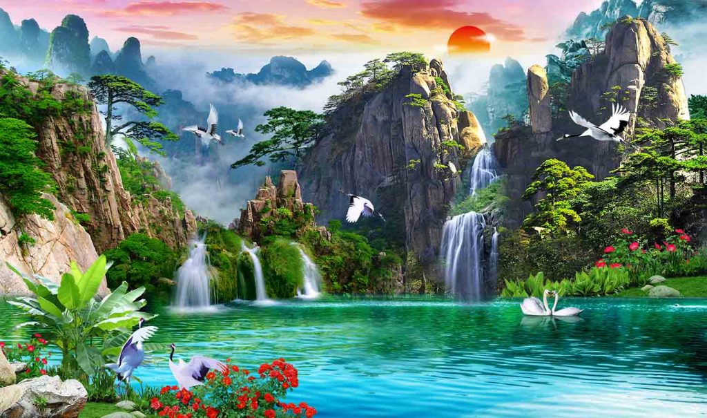 Cảnh Sơn Thủy Và Ý Nghĩa Trong Văn Hóa Á Đông