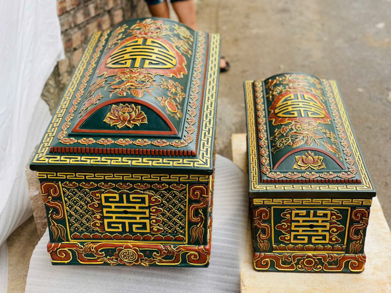 Bộ Tiểu Quách Liên Tâm trong phong thủy âm phần – Mang lại bình an cho gia đạo